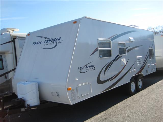 Used 2009 R-Vision Trail Cruiser 24BH Travel Trailer For Sale